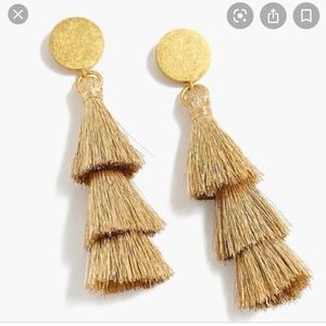 JCrew Tassel earrings